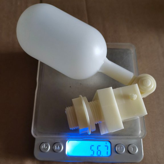 2X Automatic Water Level Control Valve Float Ball Adjusting Tank Trough Pool Spa