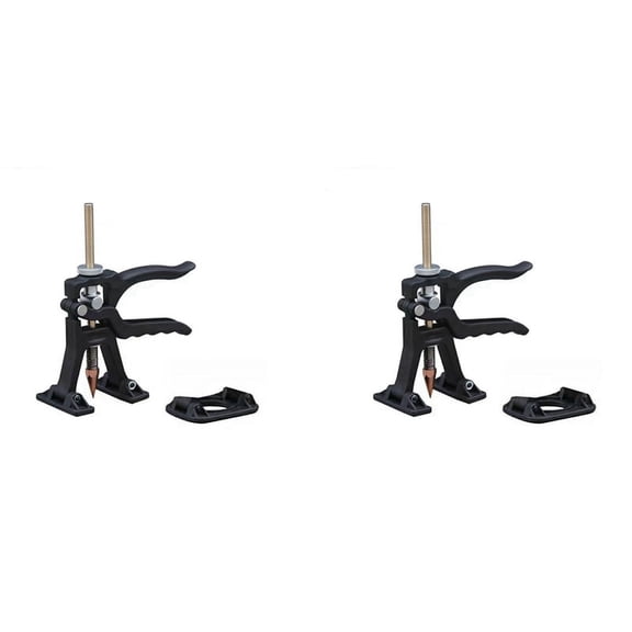 2X Automotive Metal Dent Quick Puller Spot Welding Pulling Unit Car Body Fine Repair Tool Small Leveling Bar Lifter