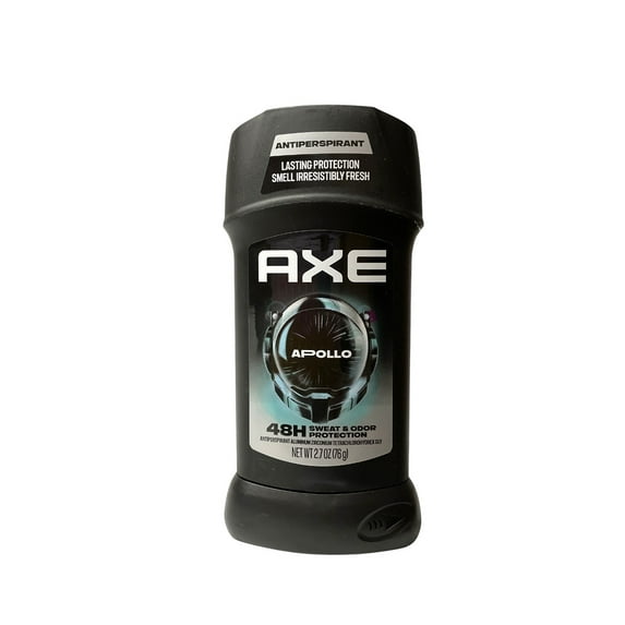 2X - Axe Apollo Men's Antiperspirant Deodorant Stick Sage & Cedarwood 2.7 oz