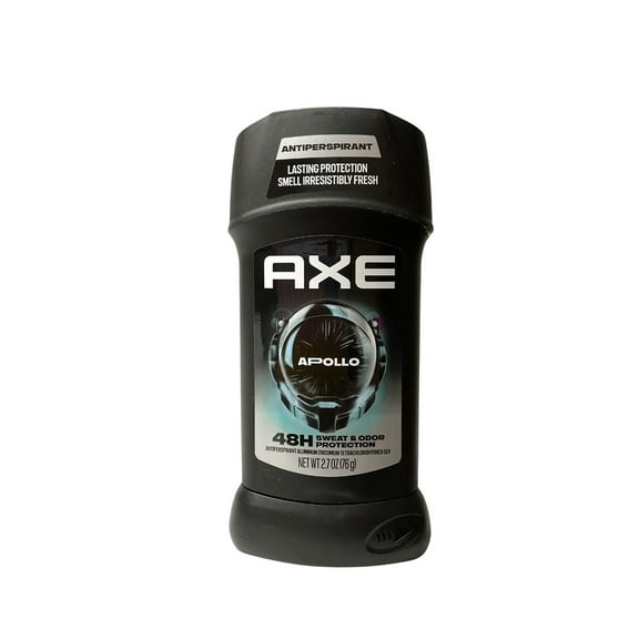 2X - Axe Apollo Men's Antiperspirant Deodorant Stick Sage & Cedarwood 2.7 oz