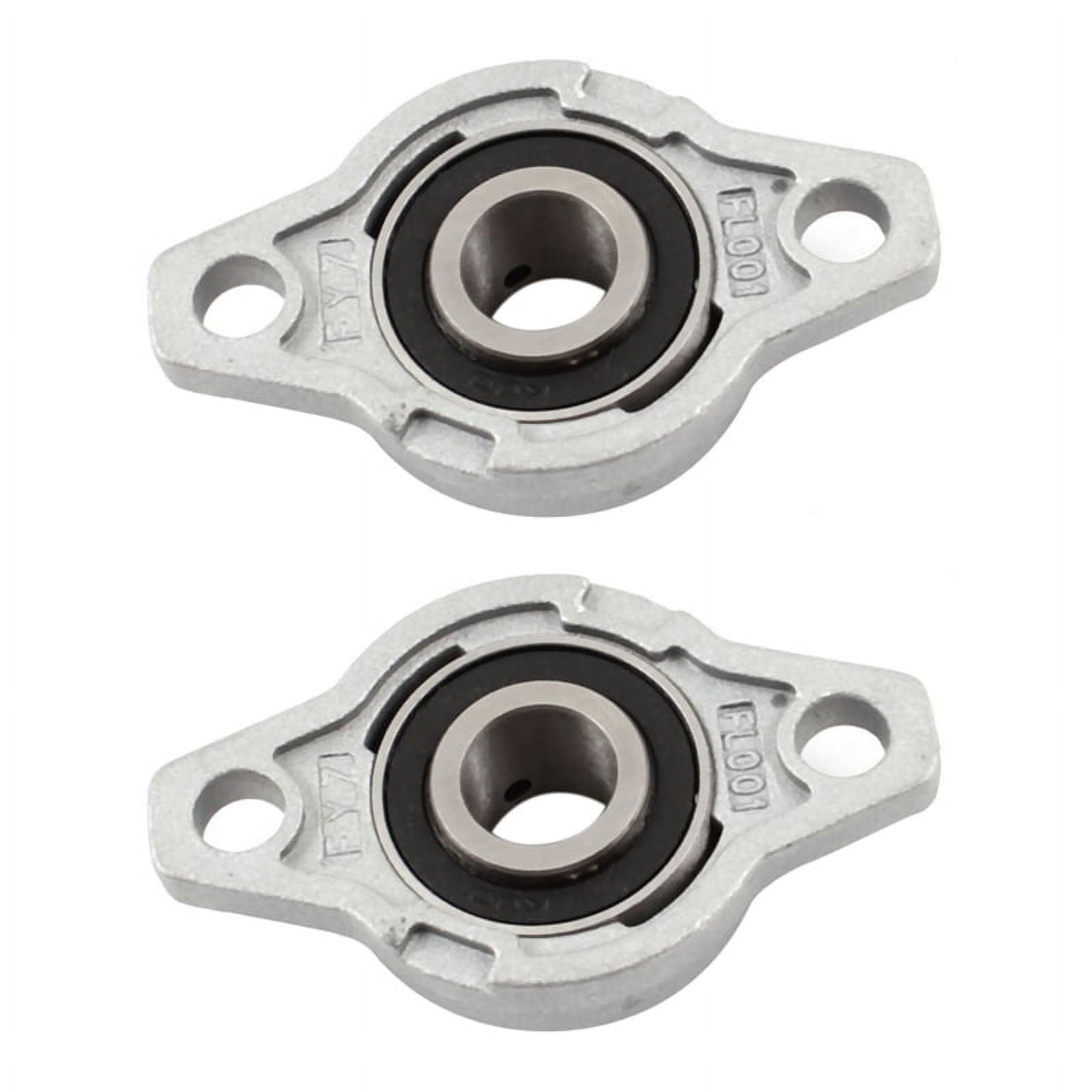 2X Axle Mounted Ball Self Align Pillow Block Bearing 12mm KFL001