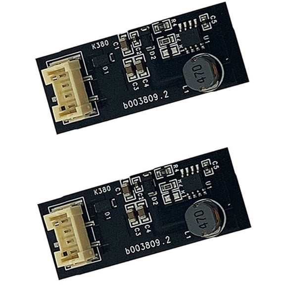 2X B003809.2 for 2011-2017 - F25 X3 LED Tail Light Driver Chip Board,2 x Tail Light Driver Chip Board,black