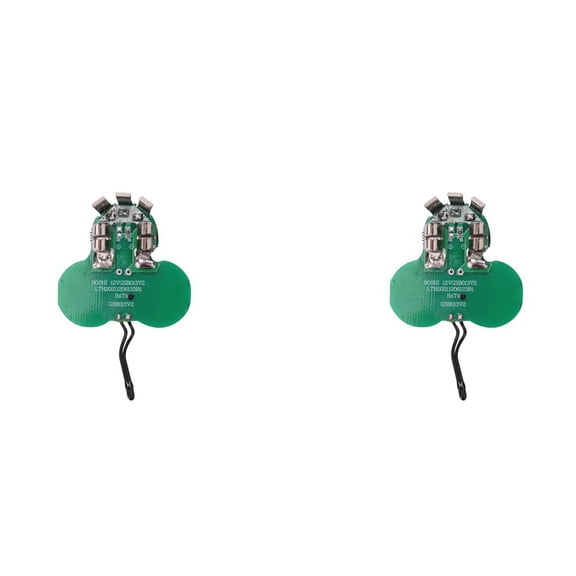 2X BAT411 Battery PCB Board Circuit Board for 10.8V 12V Battery BAT412A 2607336013 2607336014 Cordless Power