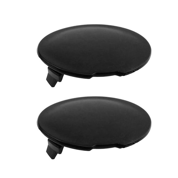 2X BB5Z-17A900-APTM Front Bumper Tow Hook Cover Cap Fit for Explorer 2011-2015