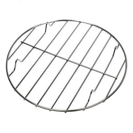 2X BBQ Gas Grate Grids Stainless Steel Round Cooking Grill Replacement 22cm NEW