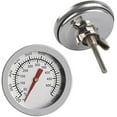 thumbnail image 1 of 2X BBQ Thermometer Gauge - Barbecue BBQ Pit Smoker Grill Thermometer Temp Gauge - 2Pack, 1 of 7