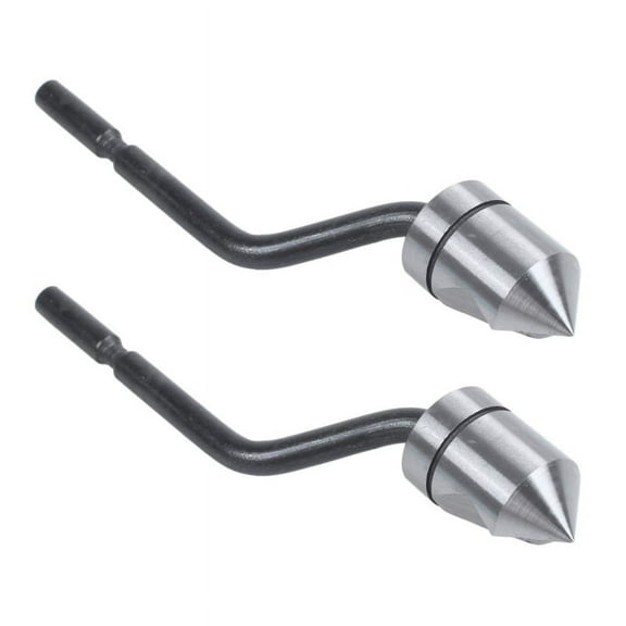 2X BC1041 10.4mm Dia Cranked Countersink Deburring Tool for Metal Plastic,2 x Cranked Countersink