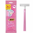thumbnail image 1 of 2X - BIC Silky Touch Women's Disposable Razors, 1 of 5