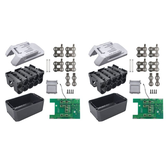 2X BL1815G LiIon Battery Case PCB Charging Protection Circuit Board