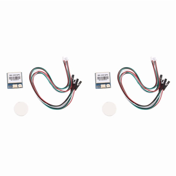 2X BN-220 GPS Module with Flash HMC5883 Compass Glonass Beidou + GPS Active Antenna GPS Module Antenna,Built in Flash