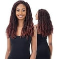 thumbnail image 1 of 2X BO LOC 14" (1B Off Black) - Synthetic Crochet Braid, 1 of 2