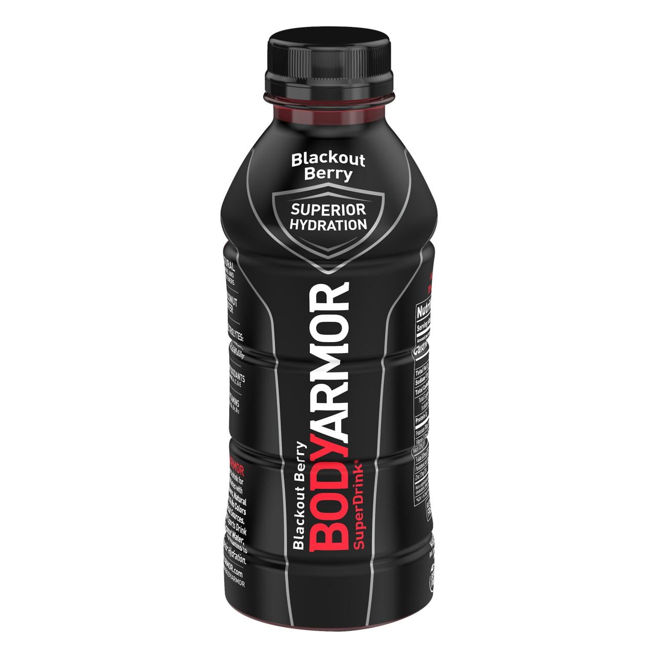 2X - BODYARMOR Blackout Berry SuperDrink 16 oz