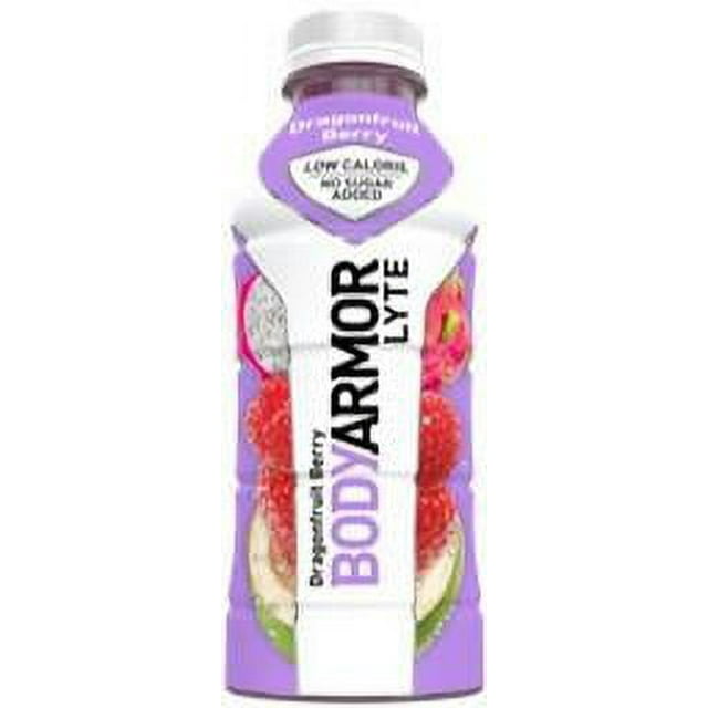2X BODYARMOR Lyte Sports Drink Dragonfruit Berry 16 oz