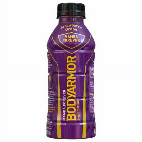 2X-BODYARMOR Super Drink Mamba Forever Strawberry Grape Sports Drink - 16 fl oz