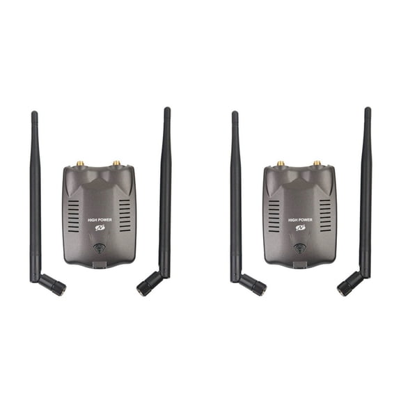 2X BT-N9100 for Beini Free Internet USB Wireless Network Card Wifi Adapter Decoder RTL8192FU High Power 3000MW