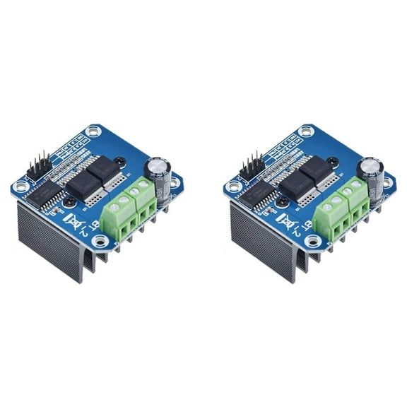 2X BTS7960 43A High Power Motor Driver Module/Smart Car Module for Current Limit