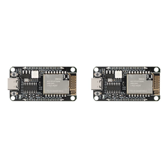 2X BW16-Kit Development Board RTL8720DN Dual-Band Wi-Fi Low-Power Bluetooth BLE Module Type-C Interface