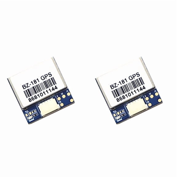 2X BZ-181 GPS Module Dual Protocol for FPV Flight Control Fixed-Wing Out of Control Return Rescue Drone Parts