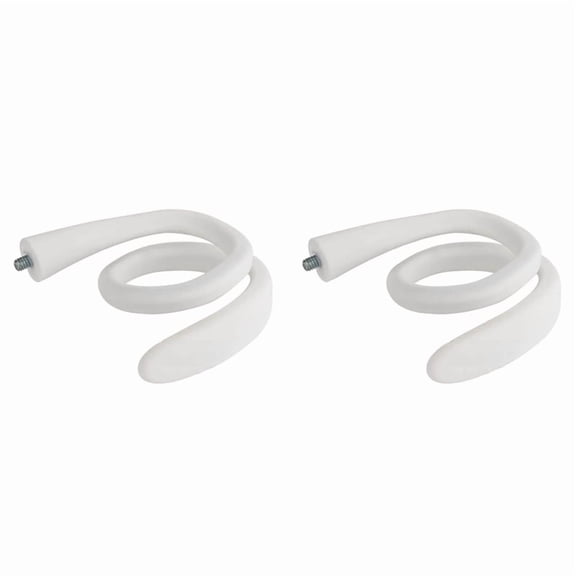 2X Baby Monitor Silicone Bracket, Compatible with SM70PTZ/SM650/SM50/SM55, Multifunctional White Silicone Bracket