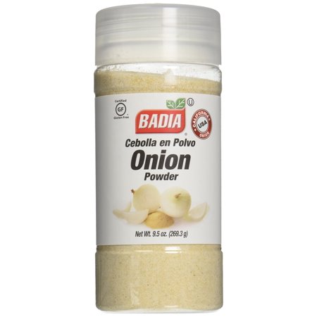Pack of 2 - Badia Spices Onion Powder, 9.5 Oz Packaging May Vary