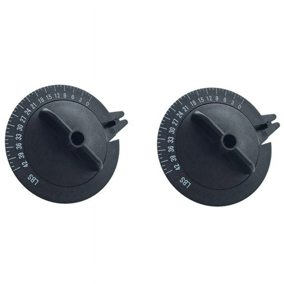 2X Badminton Racket String Meter String Machine Tools, AC-SM200 Tennis Stringer, Tension Calibrator,Black,2 x Tension Calibrator,black