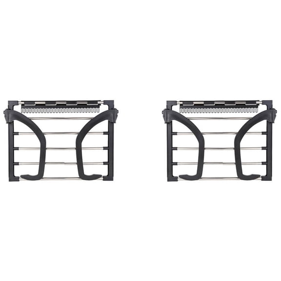 NEW 2X Balcony Drying Shoe Rack Folding Window Diaper Laundry Clothes Dryer, Indoor Towel Storage 40cm