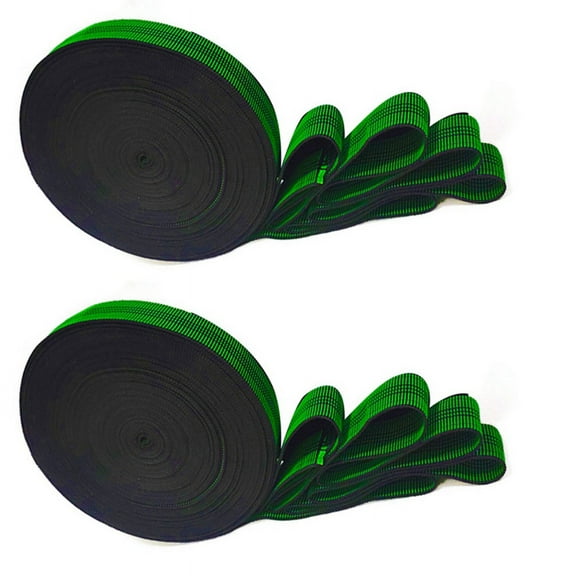 2X Band Upholstery Stretch Webbing Upholstery Sofa Chair Furniture Repair Elastic Couch Material Replacement Stretchy