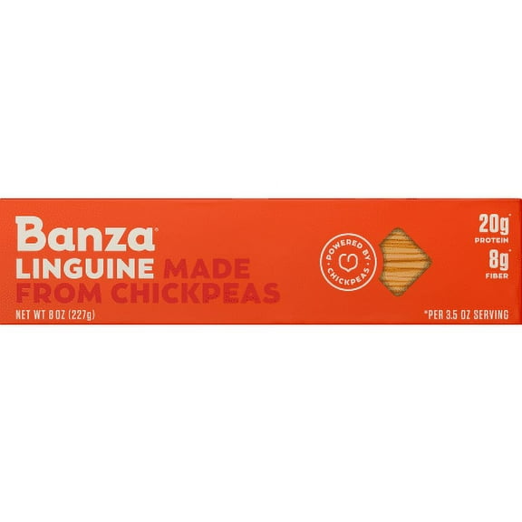 2X-Banza Chickpea Linguine Pasta - 8 oz
