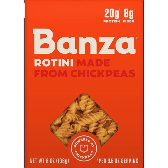 2X-Banza Chickpea Rotini Pasta - 8 oz