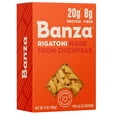 thumbnail image 1 of 2X - Banza Rigatoni Pasta From Chickpeas - Gluten Free, High Protein, And Lower Carb Protein Rigatoni Chickpea Pasta - 8Oz, 1 of 3