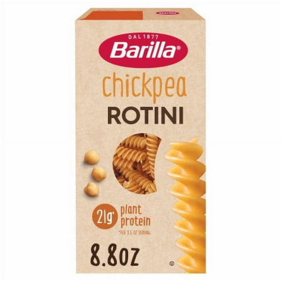 2X-Barilla Chickpea Rotini Naturally Gluten Free & Non-GMO Pasta - 8.8 oz