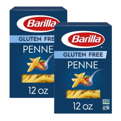 2X-Barilla Gluten Free Penne Non-GMO Project Verified & Vegan Pasta - 12 oz