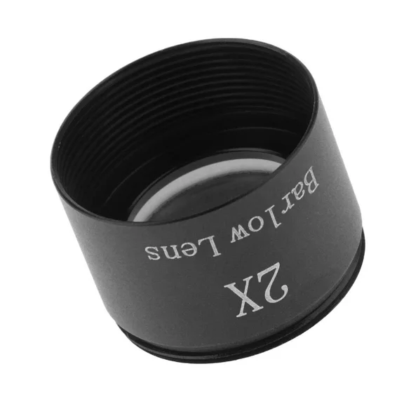 2X Barlow Lens High-Definition 1.25 Inch For Astronomy Lovers