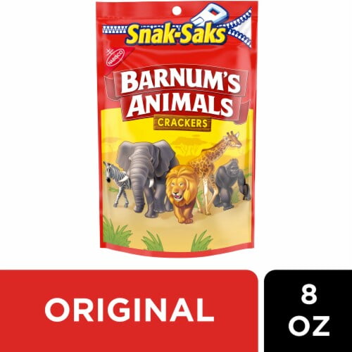2X - Barnum's Animal Crackers 8.0 oz