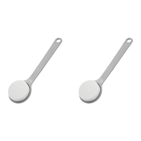 2X Bath Body Skin Lotion Applicator for Back Post-Shower Brush Sponge Pad