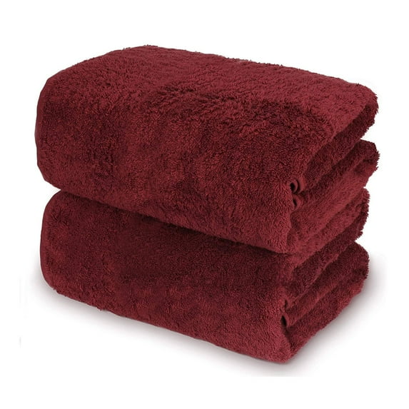 2X Bath Towel Towel Turkish Cotton Bath Sheets 700 Gsm 70*140
