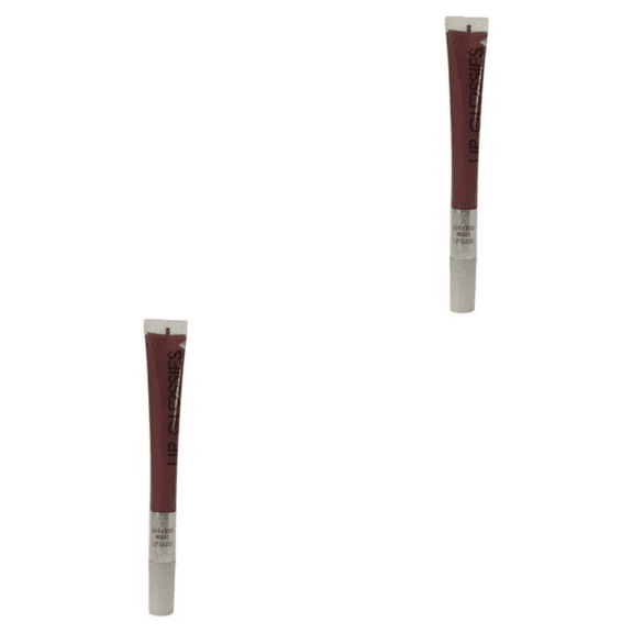 2X Bath and Body Works Timeless Rouge Lip Glossies Gloss (0.34 fl oz)