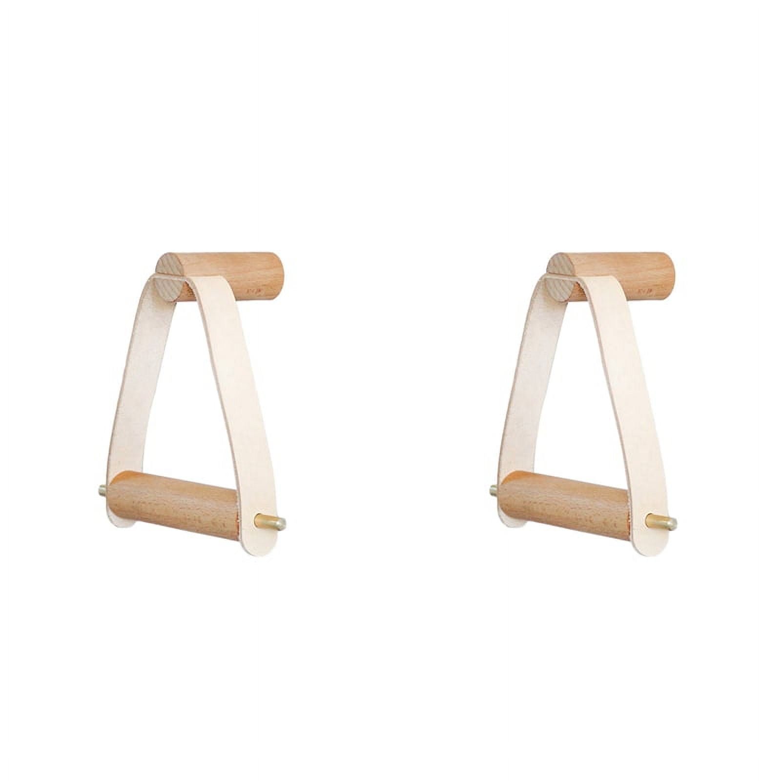 2X Bathroom Paper Towel Holder Storage Wall Mount Paper Towel Holder ...