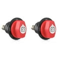 thumbnail image 1 of 2X Battery Disconnect Switch 12-48V, Cut Shut Off Isolator Switch for Marine Boat RV ATV Car 100A, 1 of 5