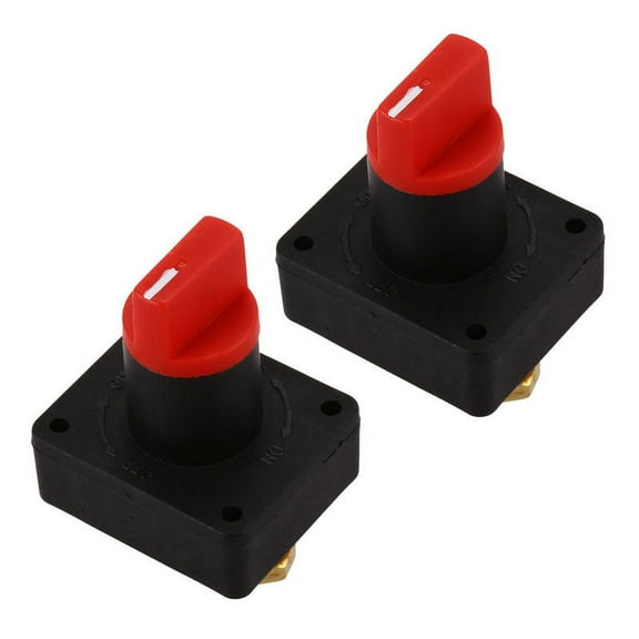 2X Battery Isolator Disconnect Off Kill Switch Boat Car Auto Truck 100A