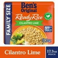 thumbnail image 1 of 2X - Ben's Original Ready Rice Cilantro Lime Flavored Family Size Rice, 1 of 5
