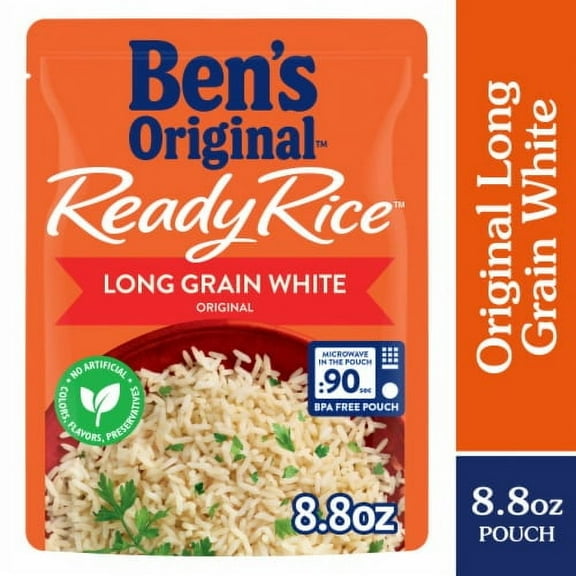 2X-Ben's Original Ready Rice Original Long Grain White Rice - 8.8 oz
