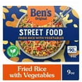 thumbnail image 1 of 2X - Ben's Original Street Food Fried Rice With Vegetables Prepared Entrée Microwave In 90 Seconds, 1 of 5