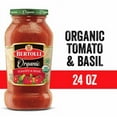 thumbnail image 1 of 2X-Bertolli Organic Tomato & Basil Pasta Sauce - 24 oz, 1 of 5