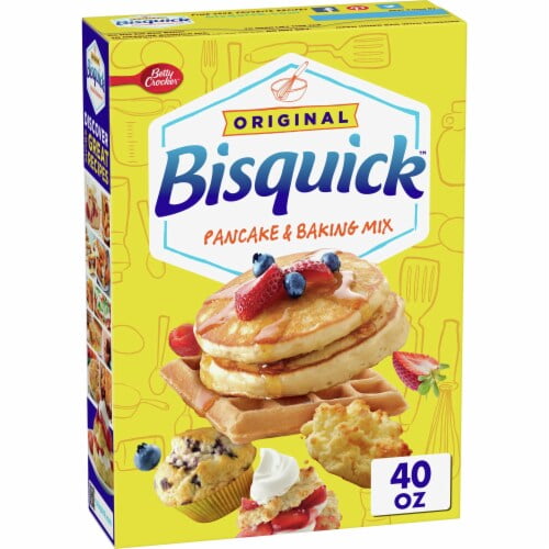 2X - Betty Crocker Bisquick Original Pancake & Baking Mix-40 oz