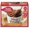 thumbnail image 1 of 2X - Betty Crocker Chocolate Caramel Cake Mug Treats - 4 ct, 1 of 1