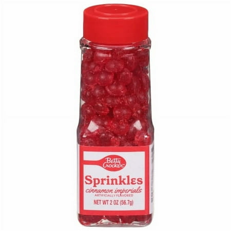 2X - Betty Crocker Cinnamon Imperials Sprinkles