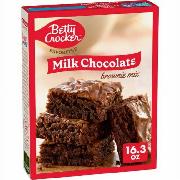 2X - Betty Crocker Favorites Milk Chocolate Brownie Mix-16.3 oz