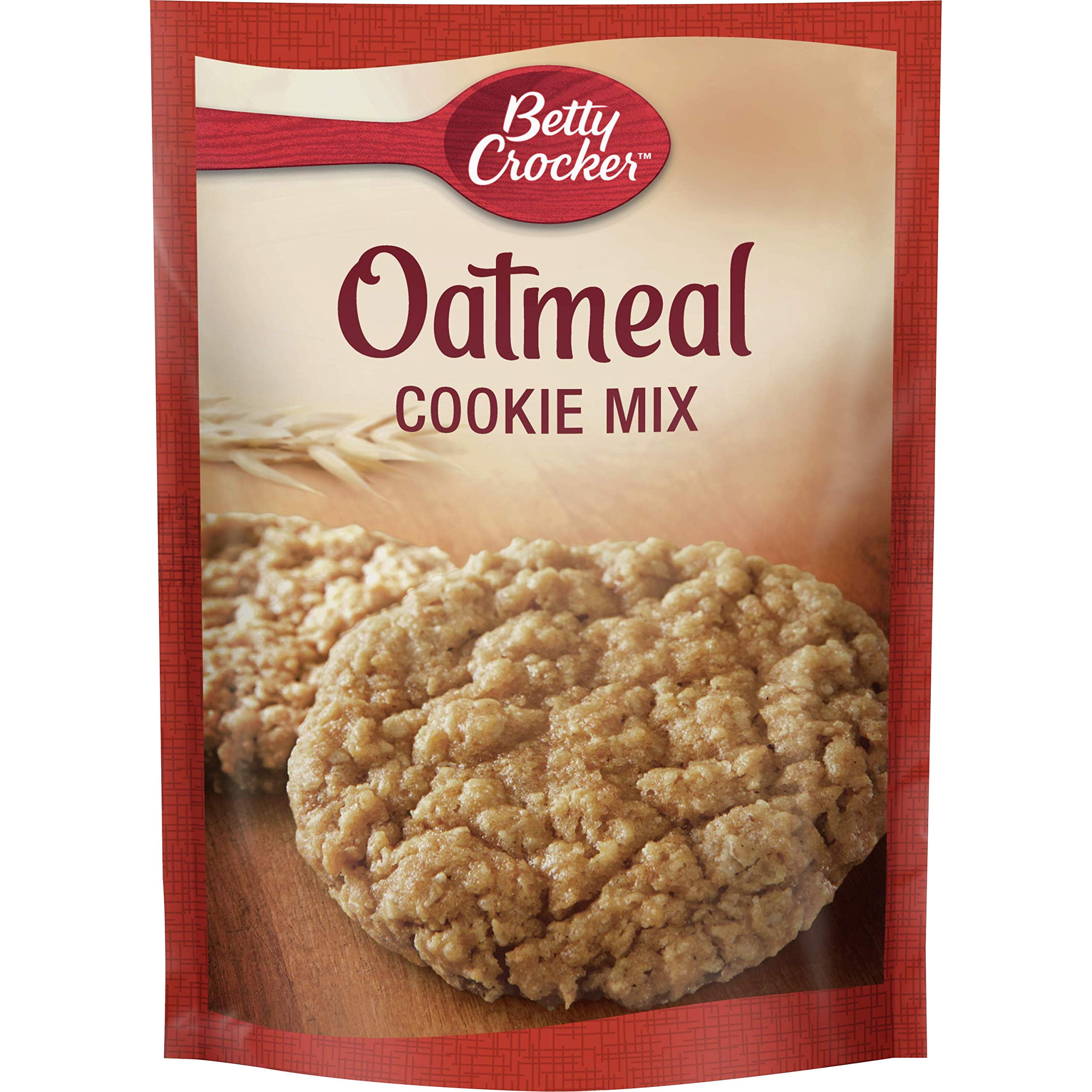 2X - Betty Crocker Oatmeal Cookie Mix, 17.5 Oz.