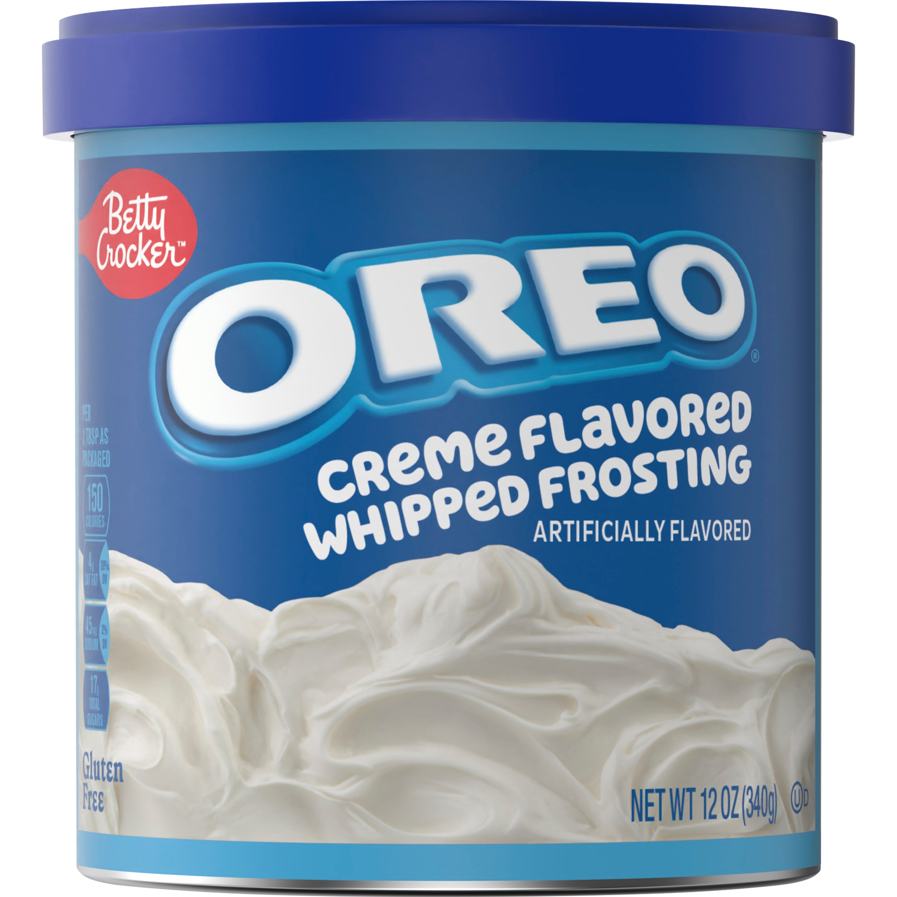 2X - Betty Crocker Oreo Creme Flavored Whipped Frosting - 12 oz